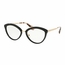 Prada PR14UVKUI1O154  Unisex  Eyeglasses