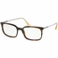Prada PR16UV-C9O1O1-55 Mens Eyeglasses