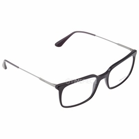 Prada PR16UV1AB1O155  Unisex  Eyeglasses
