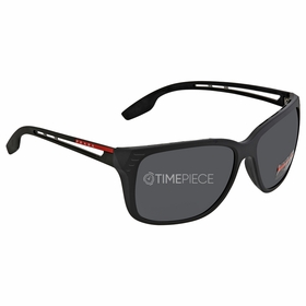 Prada PS 03TS 1BO5S0 59 Linea Rossa Mens  Sunglasses