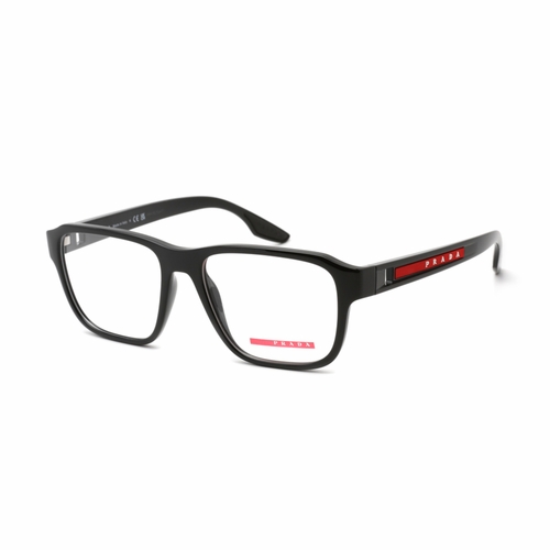 Prada PS 04NV 1AB1O1 54 Sport Mens Eyeglasses Prada PS 04NV 1AB1O1 54 Sport Mens Eyeglasses