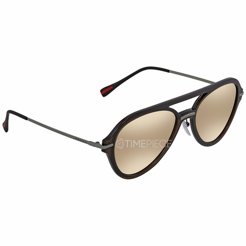 Prada PS 04TS 5N9HD0 57 Linea Rossa Mens  Sunglasses