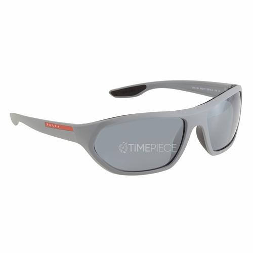 Prada PS 18US 5355L0 66 Linea Rossa Mens  Sunglasses