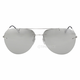 Prada PS 50PS-1BC2B0-63 Lifestyle Red Feather Mens  Sunglasses