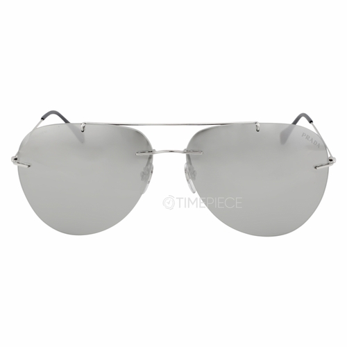 Prada PS 50PS-1BC2B0-63 Lifestyle Red Feather Mens  Sunglasses