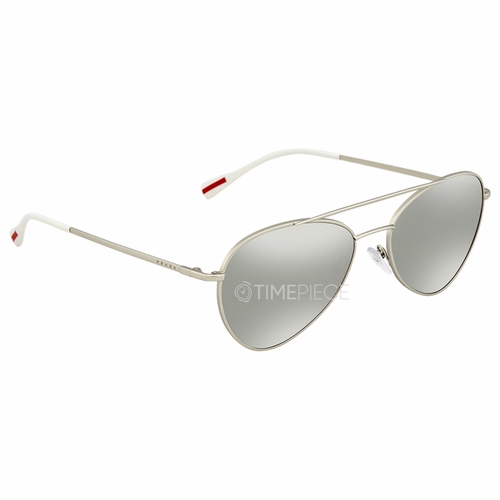 Prada PS 50SS 1AP2B0 57 Linea Rossa Mens  Sunglasses