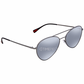 Prada PS 50SS 7CQ5L0 57 Linea Rossa Mens  Sunglasses