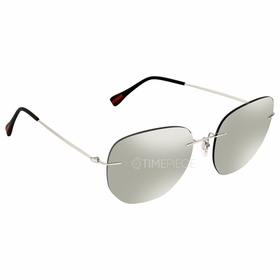 Prada PS 50TS 1BC125 57 Linea Rossa Mens  Sunglasses