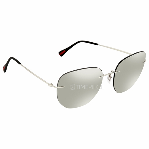 Prada PS 50TS 1BC125 57 Linea Rossa Mens  Sunglasses