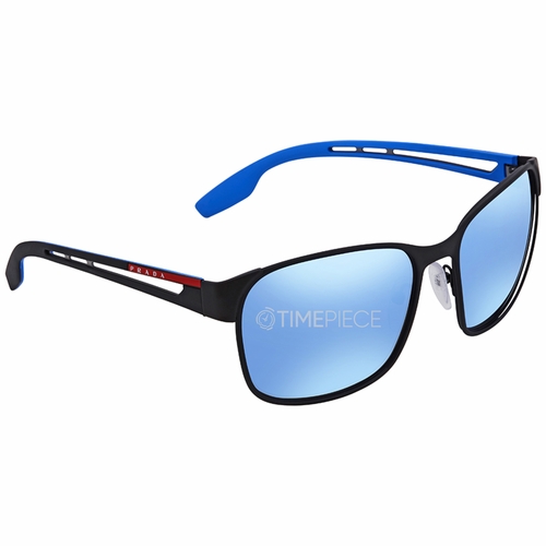 Prada PS 52TS DG02E0 59 Linea Rossa Mens  Sunglasses