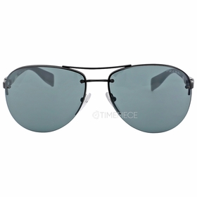 Prada PS 56MS-1BO1A1-62 Lifestyle Mens  Sunglasses
