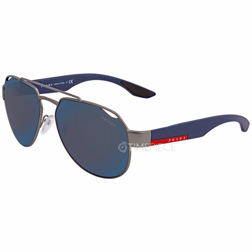 Prada Linea Rossa PS 57US DG1387 59  Mens  Sunglasses