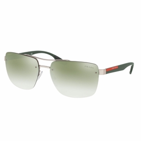 Prada PS 60US QFP723 62 Linea Rossa Mens  Sunglasses