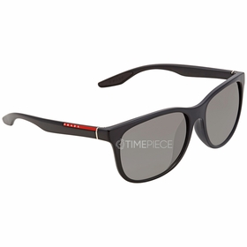 Prada Linea Rossa PS 03OSF 1BO3M1 58  Mens  Sunglasses