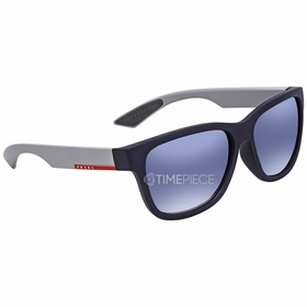 Prada PS03QSF-UR73A0-59 Linea Rossa Mens  Sunglasses