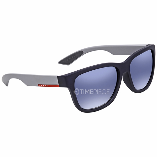 Prada PS03QSF-UR73A0-59 Linea Rossa Mens  Sunglasses