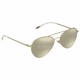 Prada PS50SS ZVN1C0 60 Linea Rossa Mens  Sunglasses