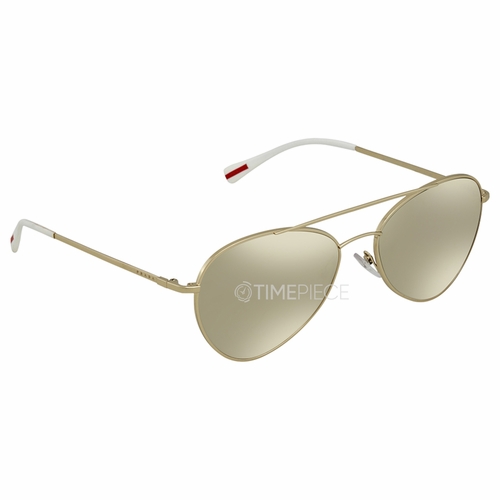 Prada PS50SS ZVN1C0 60 Linea Rossa Mens  Sunglasses