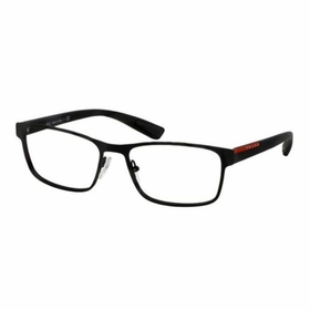 Prada Linea Rossa PS 53RS ZVN5N0 57  Mens  Eyeglasses