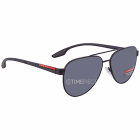 Prada PS54TS 1AB5Z1 58  Unisex  Sunglasses