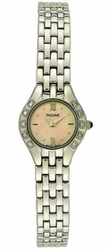 Pulsar PEG665  Ladies Quartz Watch