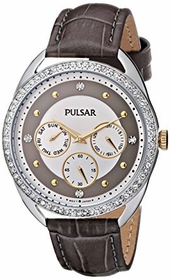 Pulsar PP6181 Date Day Ladies Quartz Watch