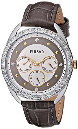 Pulsar PP6181 Date Day Ladies Quartz Watch