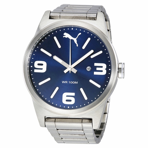 Puma PU104091004U Cat Instinct Mens Quartz Watch