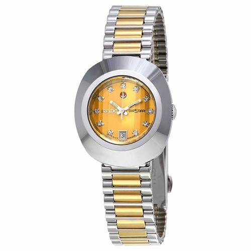 Rado R12403633 Original Diastar Ladies Automatic Watch