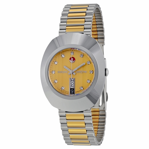 Rado R12408633 Original Diastar Mens Automatic Watch