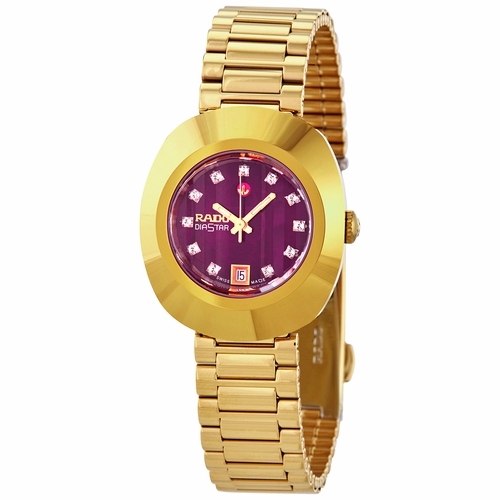 Rado R12416573 The Original Ladies Automatic Watch