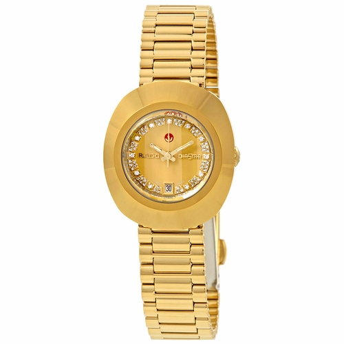 Rado R12416673 The Original S Ladies Automatic Watch