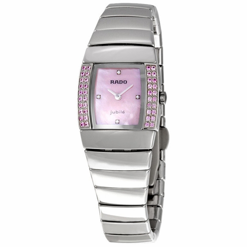 Rado R13582922 Sintra Jubile Ladies Pink Quartz Watch