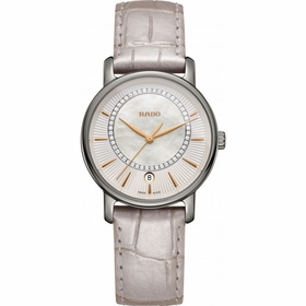 Rado R14064935 Diamaster Ladies Quartz Watch