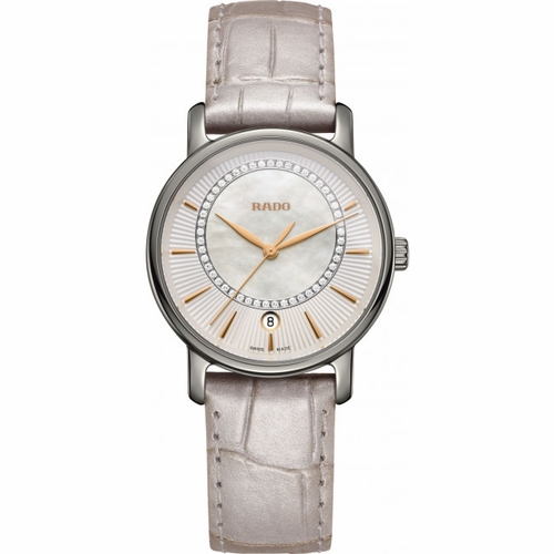 Rado R14064935 Diamaster Ladies Quartz Watch