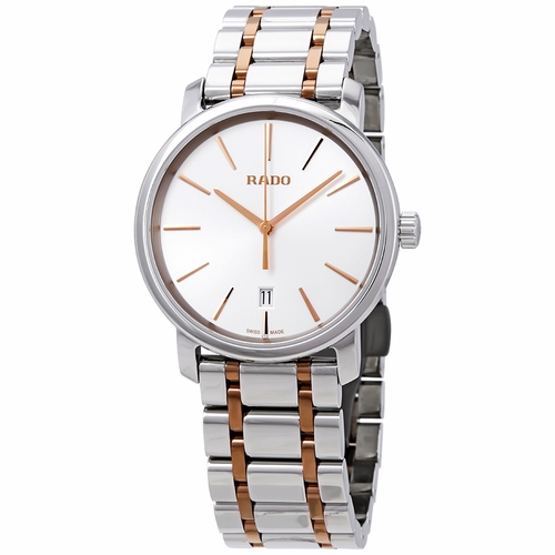 Rado R14078103 DiaMaster Mens Quartz Watch