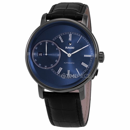 Rado R14129206 Diamaster Mens Automatic Watch