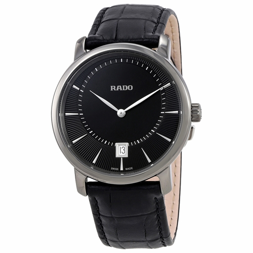 Rado R14135156 Diamaster Mens Quartz Watch