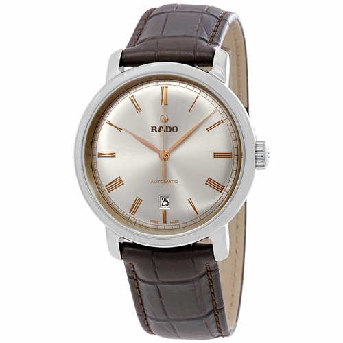 Rado R14806106 DiaMaster Mens Automatic Watch