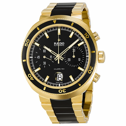 Rado R15967162 D-Star Mens Chronograph Automatic Watch