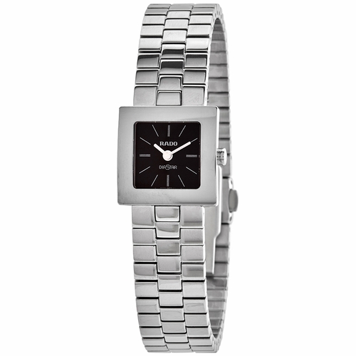 Rado R18682183 DiaStar Sqaure Ladies Quartz Watch