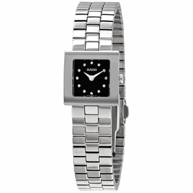 Rado R18682713 DiaStar Sqaure Ladies Quartz Watch Rado R18682713 DiaStar Sqaure Ladies Quartz Watch