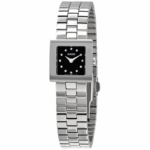 Rado R18682713 DiaStar Sqaure Ladies Quartz Watch