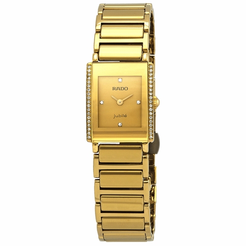 Rado R20339742 Integral Jubile Ladies Quartz Watch