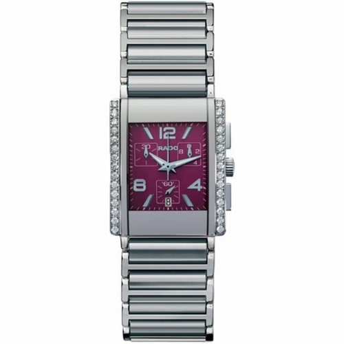 Rado R20670302 Integral Jubile Chrono Maxi Mens Chronograph Quartz Watch