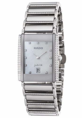 Rado R20671919 Integral Ladies Quartz Watch