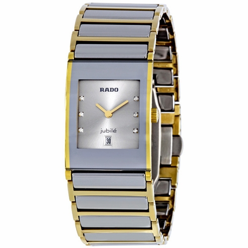 Rado R20749702 Integral Ladies Quartz Watch