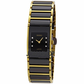 Rado R20789752 Integral Ladies Quartz Watch