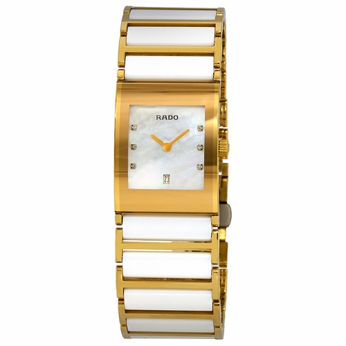 Rado R20791901 Integral Ladies Quartz Watch