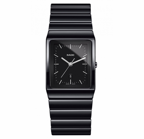 Rado R21700172 Ceramica Ladies Quartz Watch